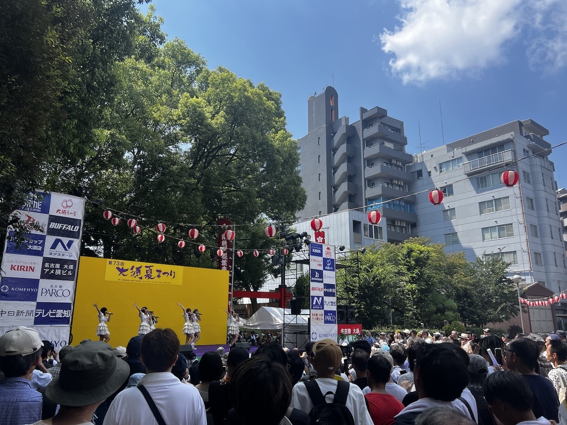 OS☆K＜第73回大須夏祭り＞（2024年8月3日）