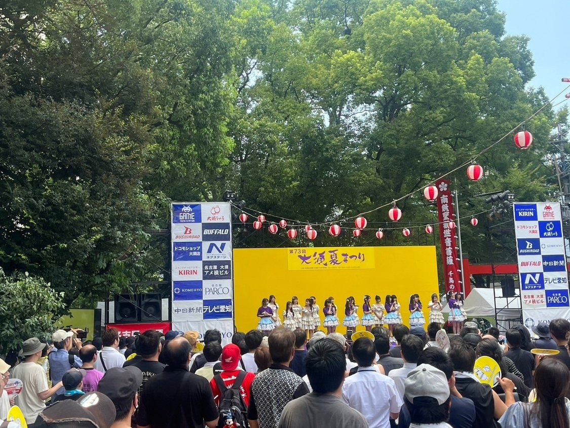 OS☆K＜第73回大須夏祭り＞（2024年8月3日）