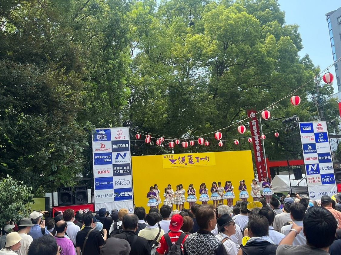 OS☆K＜第73回大須夏祭り＞（2024年8月3日）