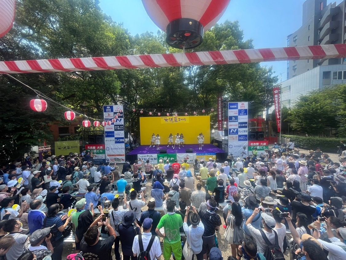 OS☆K＜第73回大須夏祭り＞（2024年8月3日）