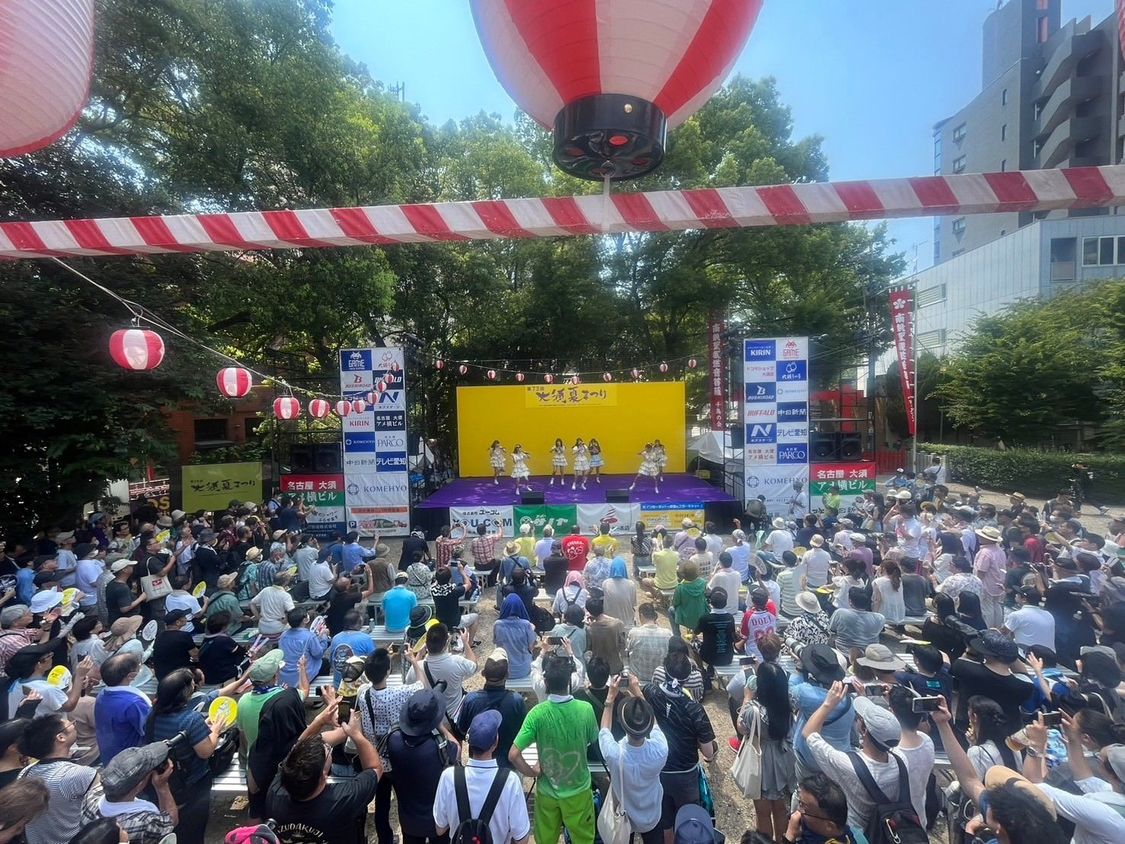 OS☆K＜第73回大須夏祭り＞（2024年8月3日）