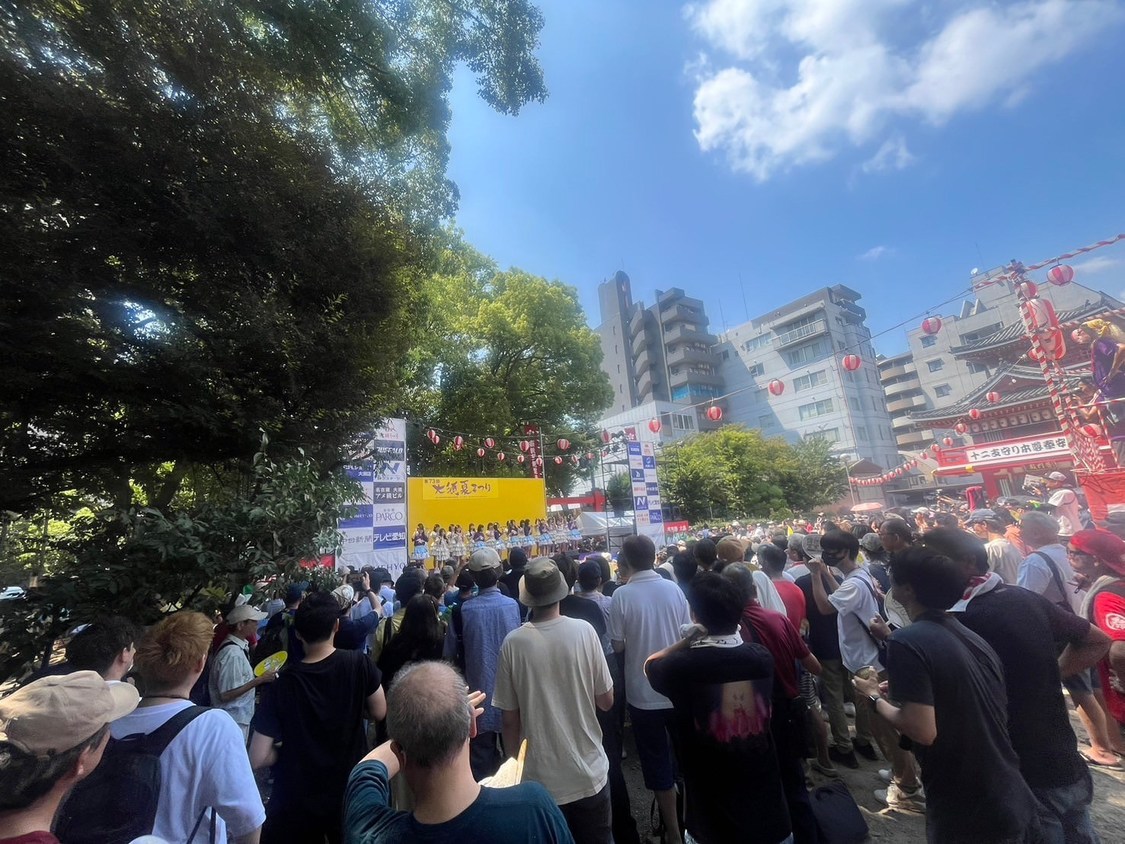 OS☆K＜第73回大須夏祭り＞（2024年8月3日）