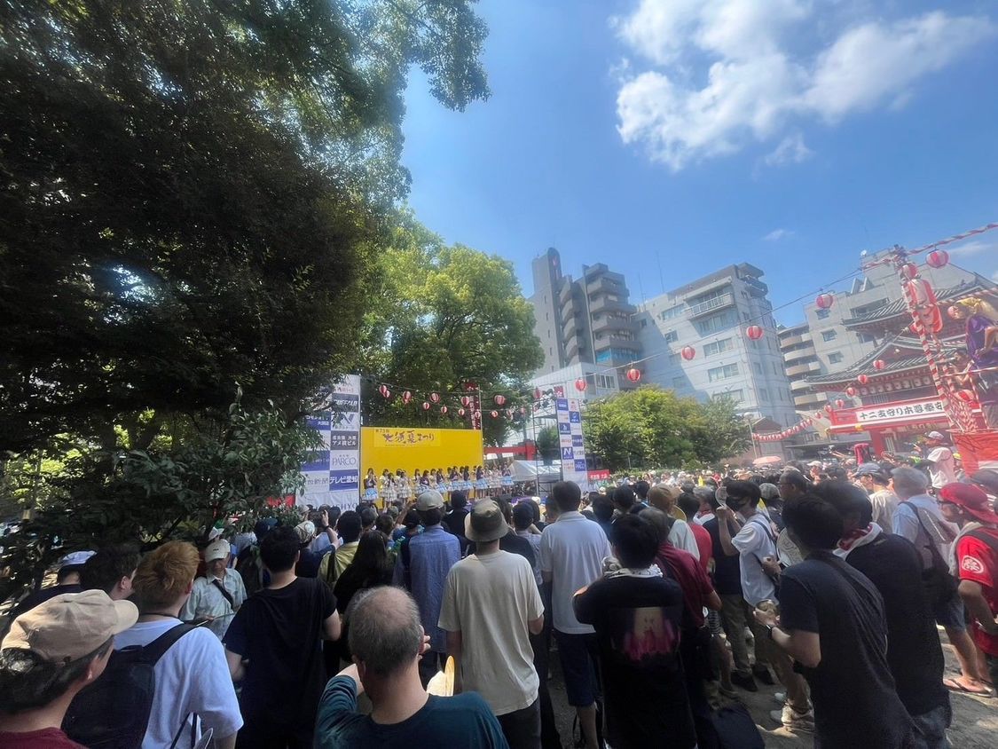 OS☆K＜第73回大須夏祭り＞（2024年8月3日）