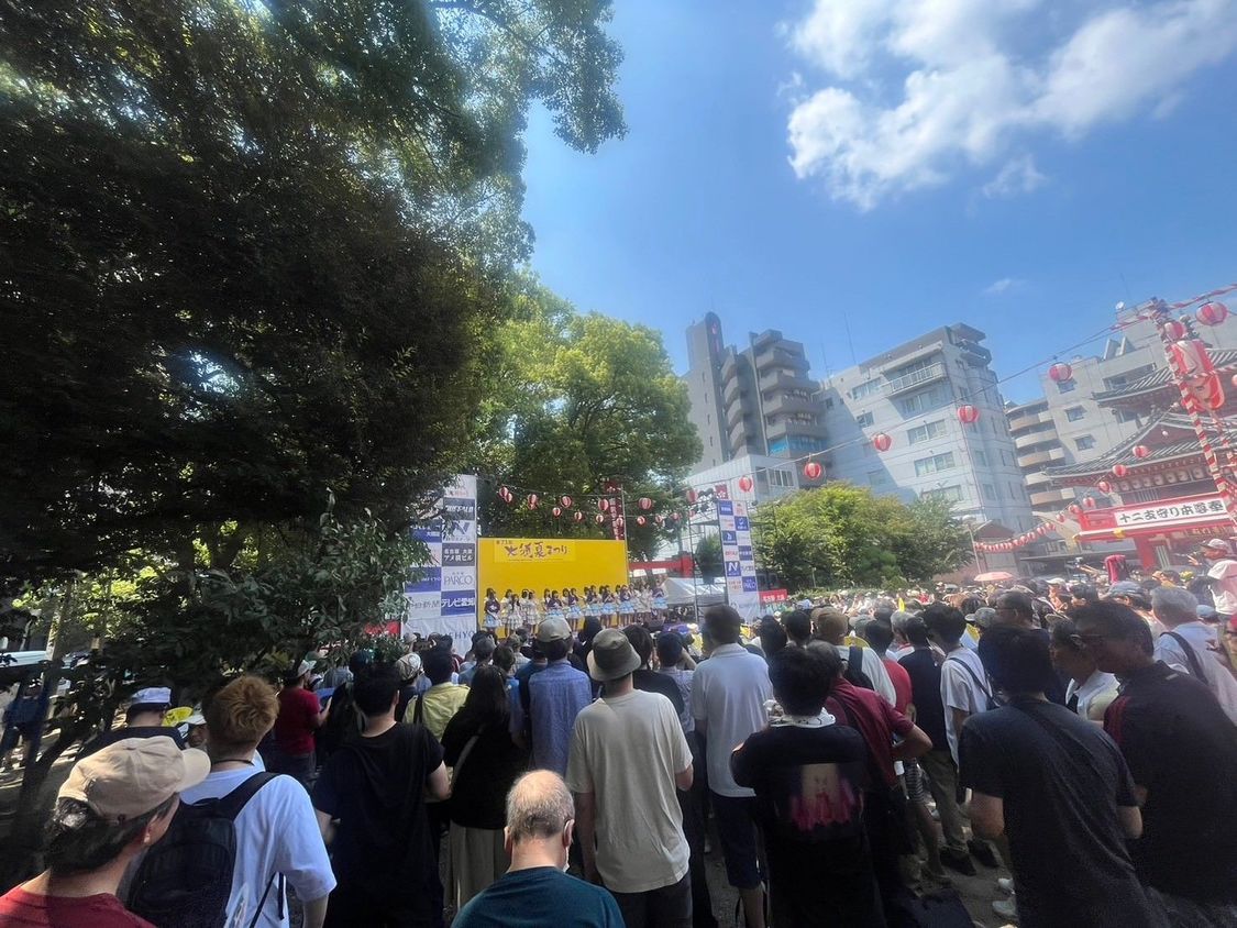 OS☆K＜第73回大須夏祭り＞（2024年8月3日）