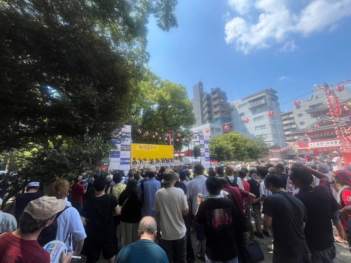 OS☆K＜第73回大須夏祭り＞（2024年8月3日）