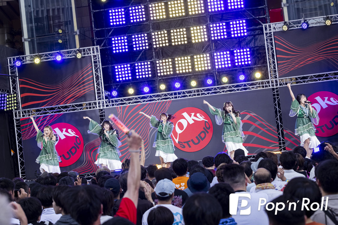 fishbowl＜六本木アイドルフェスティバル2024＞六本木ヒルズアリーナ（2024年7月28日）