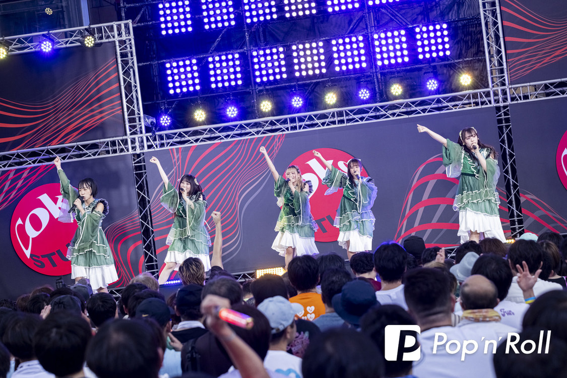 fishbowl＜六本木アイドルフェスティバル2024＞六本木ヒルズアリーナ（2024年7月28日）