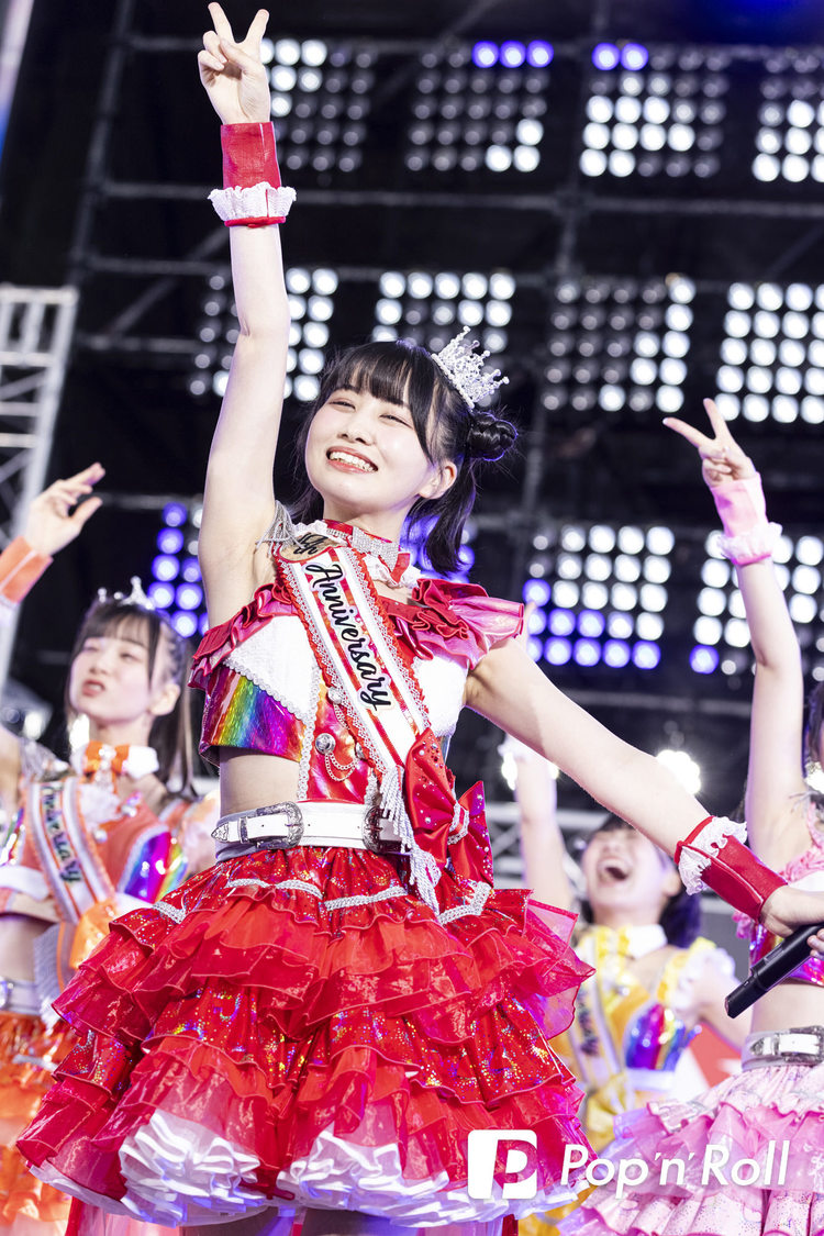 中村朱里＜六本木アイドルフェスティバル2024＞六本木ヒルズアリーナ（2024年7月28日）