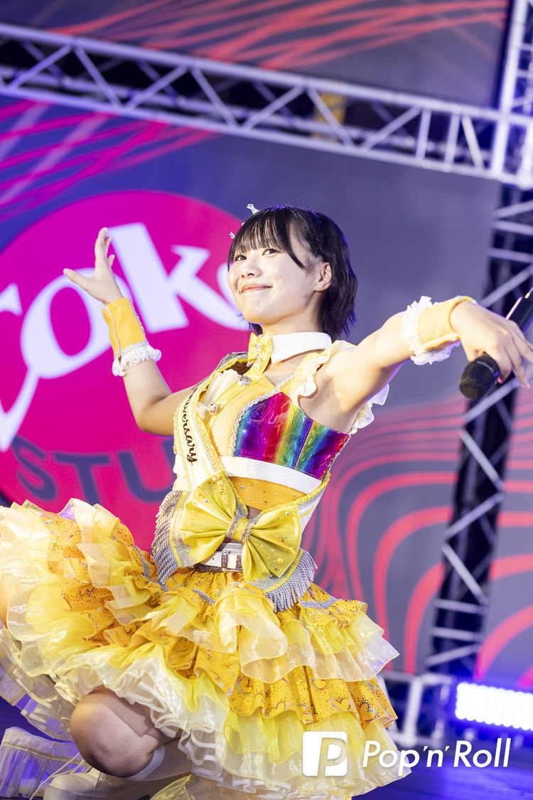 的場華鈴＜六本木アイドルフェスティバル2024＞六本木ヒルズアリーナ（2024年7月28日）