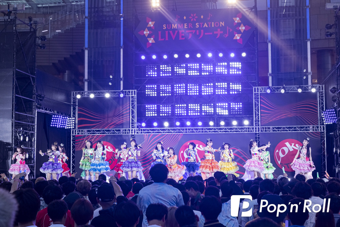 虹のコンキスタドール＜六本木アイドルフェスティバル2024＞六本木ヒルズアリーナ（2024年7月28日）