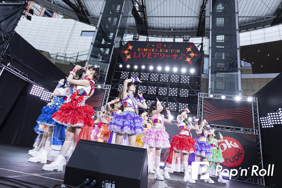 虹のコンキスタドール＜六本木アイドルフェスティバル2024＞六本木ヒルズアリーナ（2024年7月28日）
