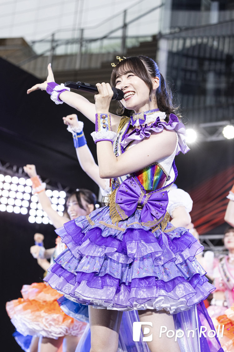 虹のコンキスタドール＜六本木アイドルフェスティバル2024＞六本木ヒルズアリーナ（2024年7月28日）