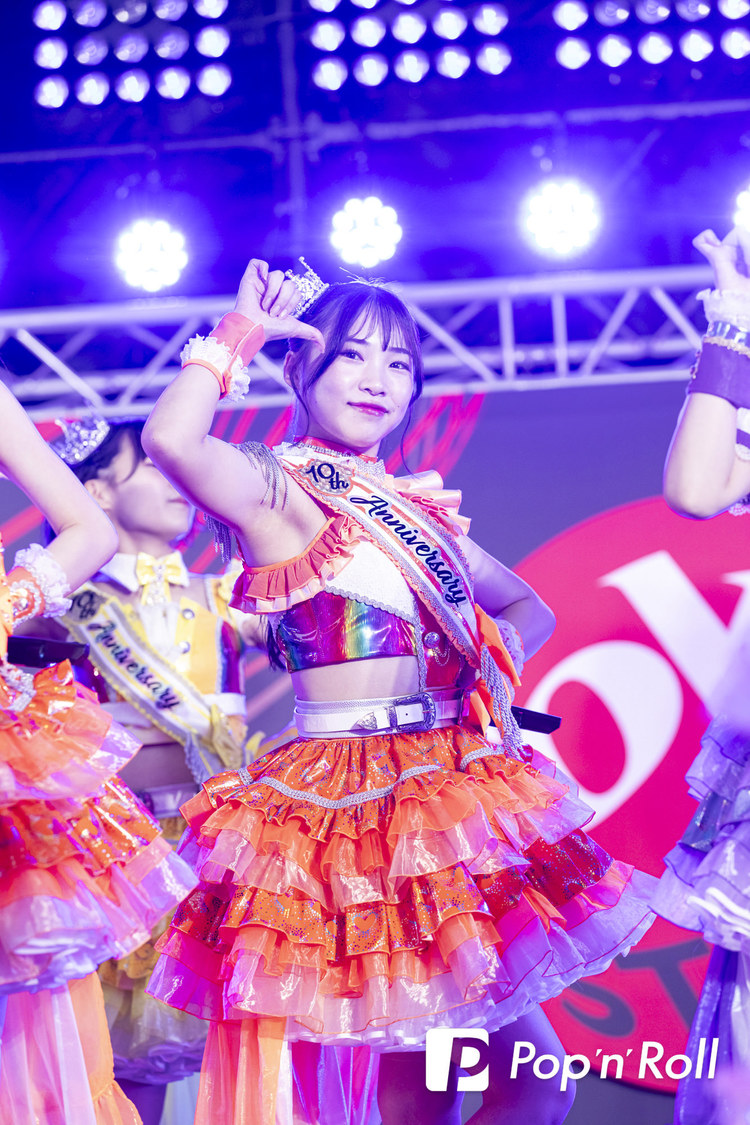 虹のコンキスタドール＜六本木アイドルフェスティバル2024＞六本木ヒルズアリーナ（2024年7月28日）