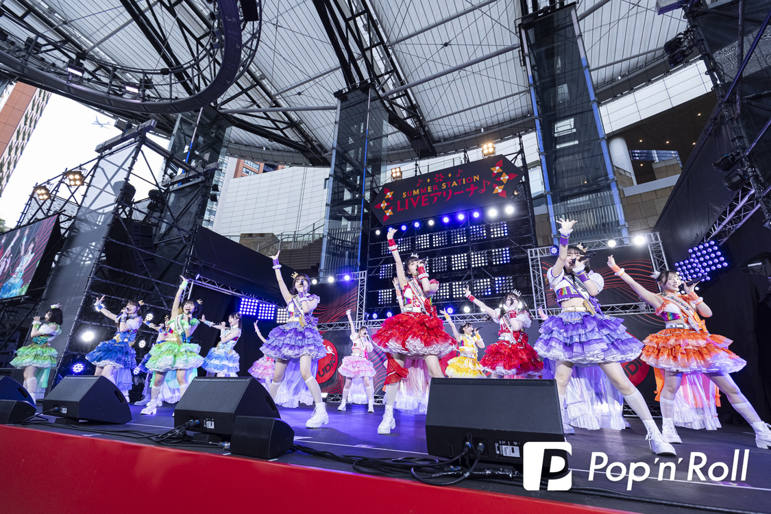 虹のコンキスタドール＜六本木アイドルフェスティバル2024＞六本木ヒルズアリーナ（2024年7月28日）