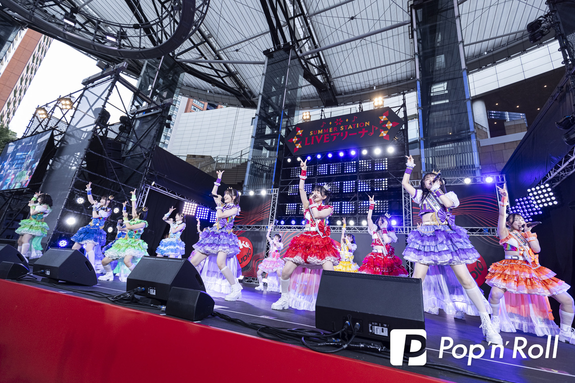 虹のコンキスタドール＜六本木アイドルフェスティバル2024＞六本木ヒルズアリーナ（2024年7月28日）