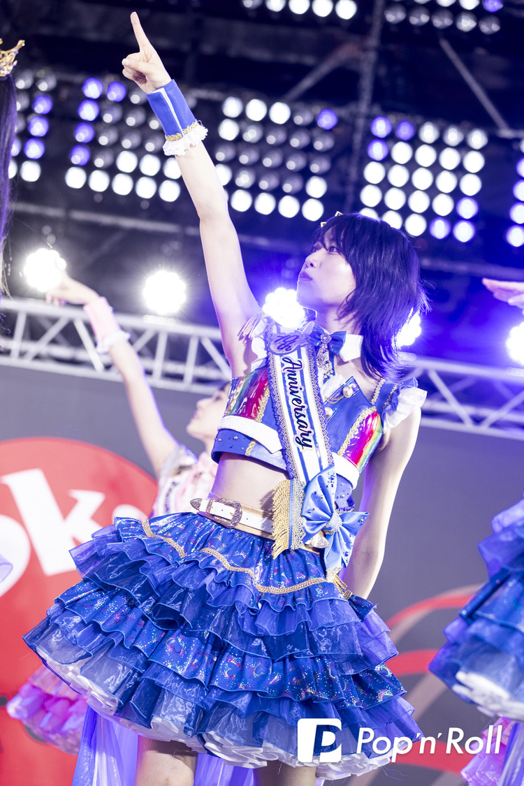 虹のコンキスタドール＜六本木アイドルフェスティバル2024＞六本木ヒルズアリーナ（2024年7月28日）