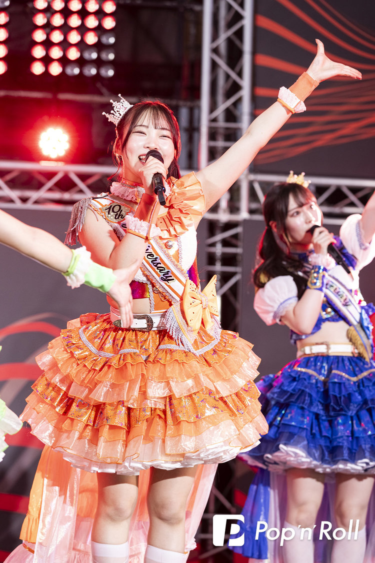 虹のコンキスタドール＜六本木アイドルフェスティバル2024＞六本木ヒルズアリーナ（2024年7月28日）