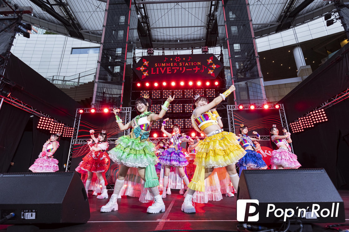 虹のコンキスタドール＜六本木アイドルフェスティバル2024＞六本木ヒルズアリーナ（2024年7月28日）