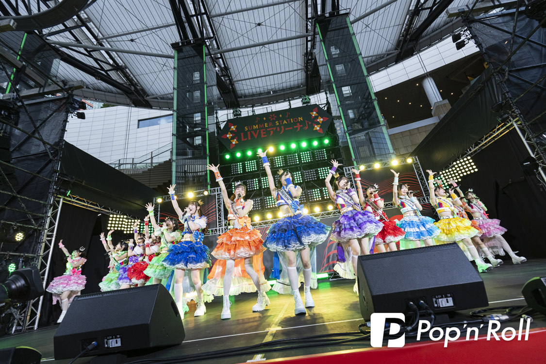 虹のコンキスタドール＜六本木アイドルフェスティバル2024＞六本木ヒルズアリーナ（2024年7月28日）