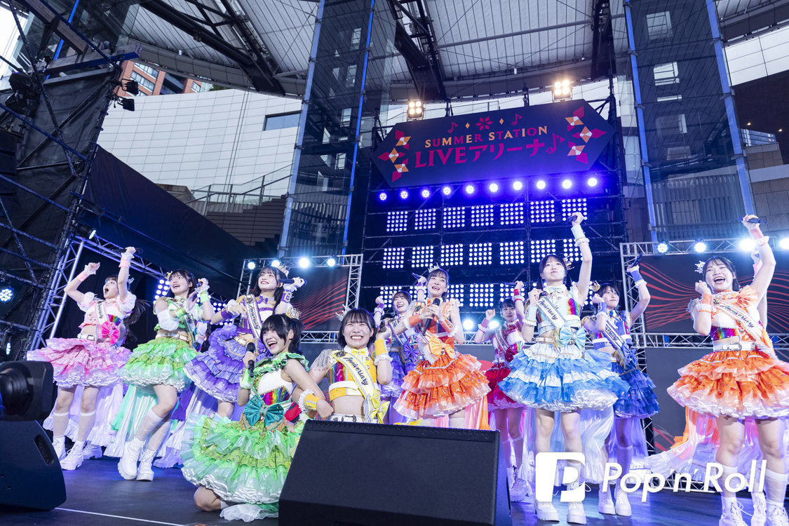 虹のコンキスタドール＜六本木アイドルフェスティバル2024＞六本木ヒルズアリーナ（2024年7月28日）