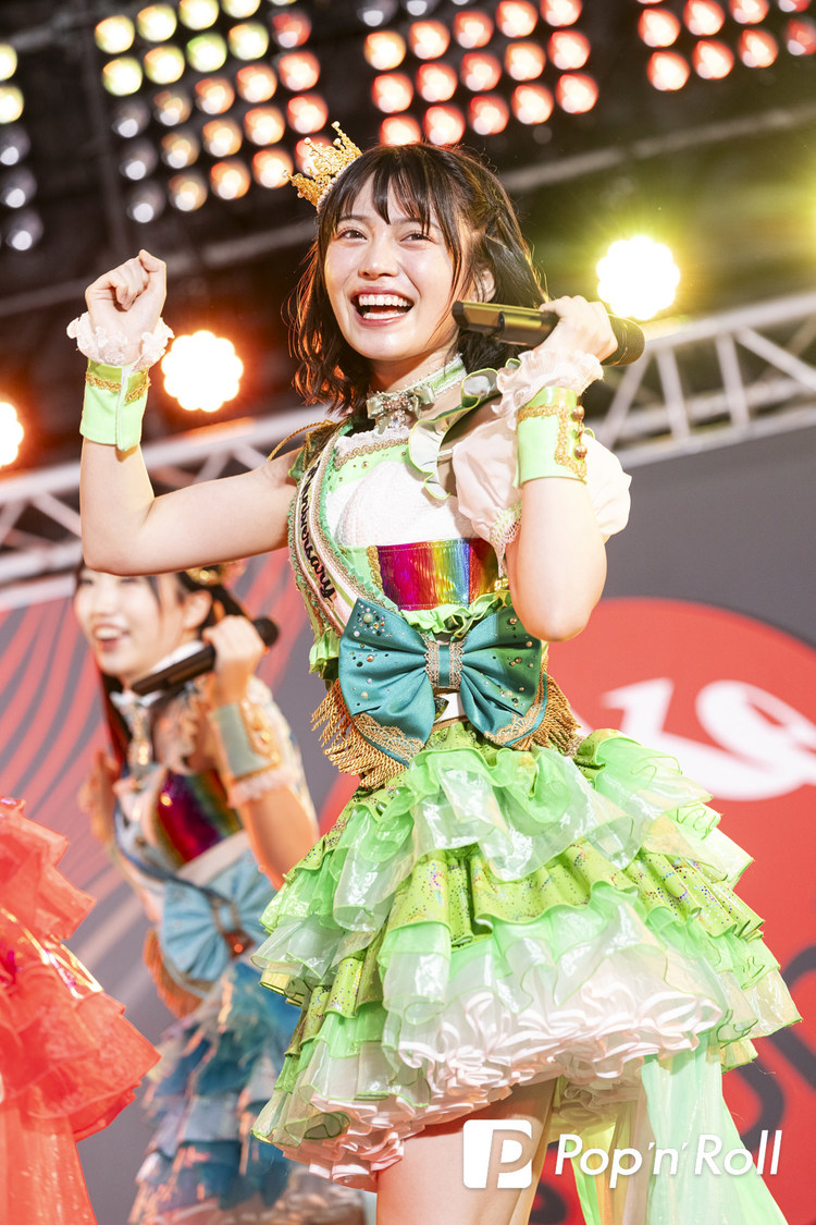 虹のコンキスタドール＜六本木アイドルフェスティバル2024＞六本木ヒルズアリーナ（2024年7月28日）