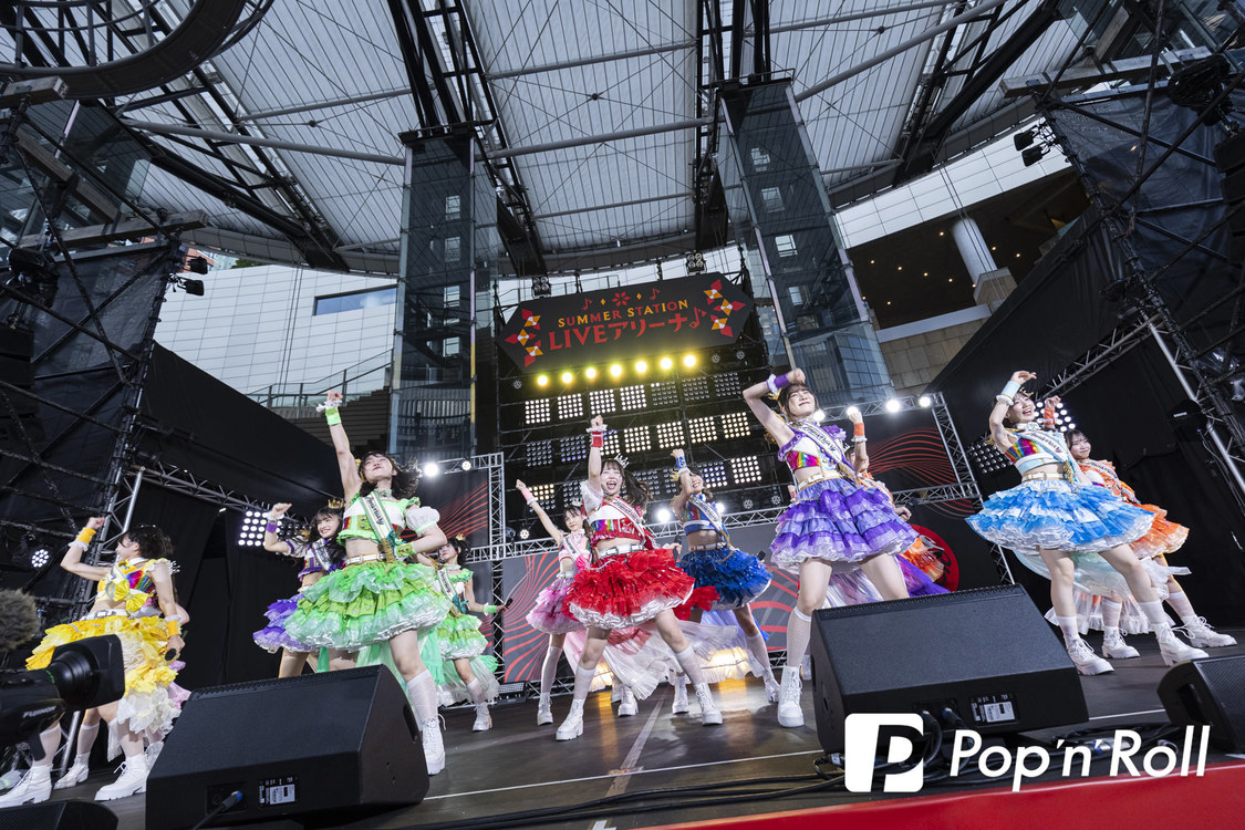 虹のコンキスタドール＜六本木アイドルフェスティバル2024＞六本木ヒルズアリーナ（2024年7月28日）