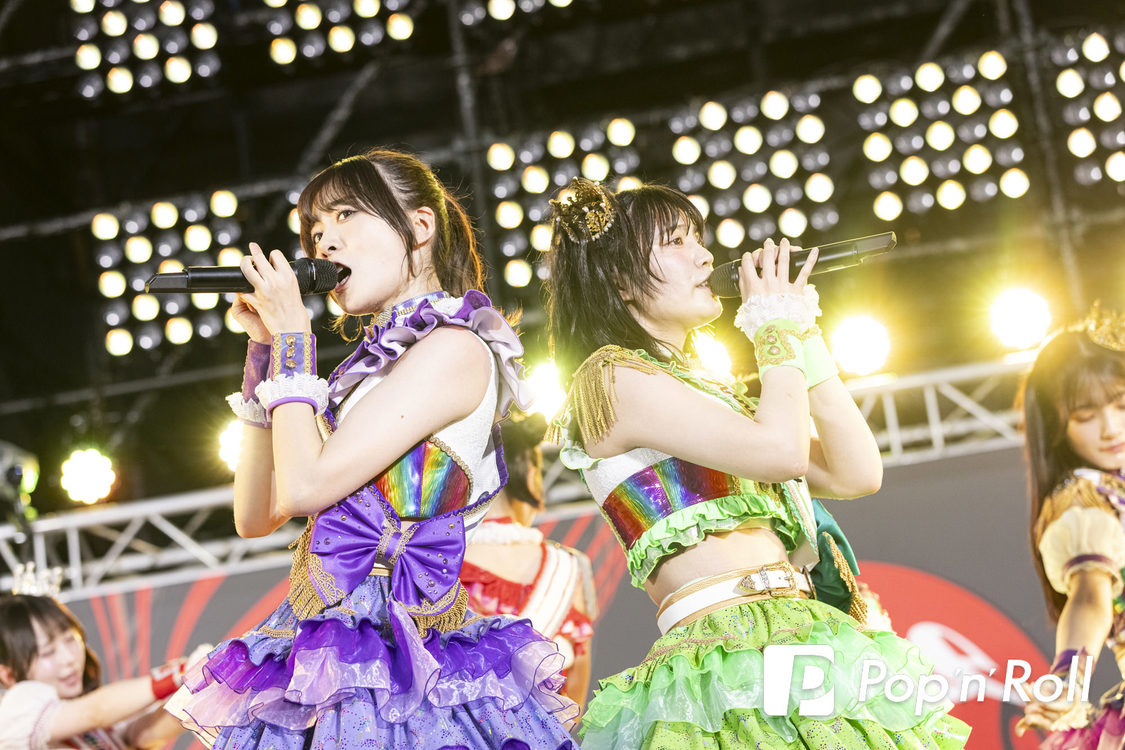 虹のコンキスタドール＜六本木アイドルフェスティバル2024＞六本木ヒルズアリーナ（2024年7月28日）