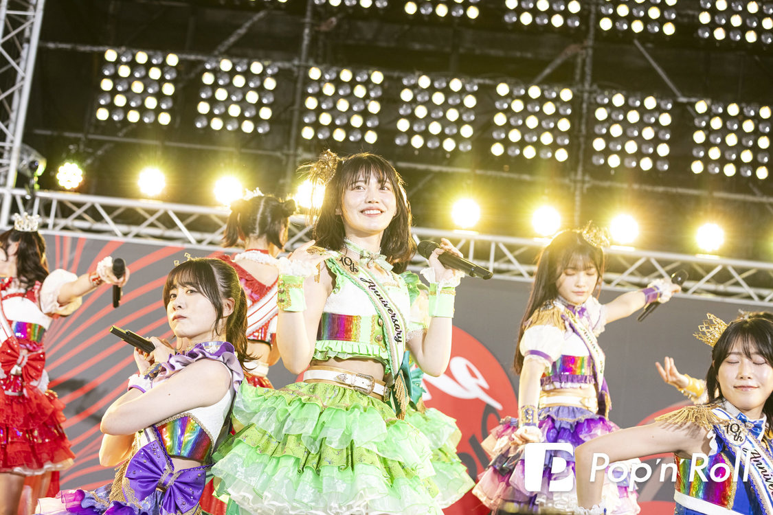 虹のコンキスタドール＜六本木アイドルフェスティバル2024＞六本木ヒルズアリーナ（2024年7月28日）