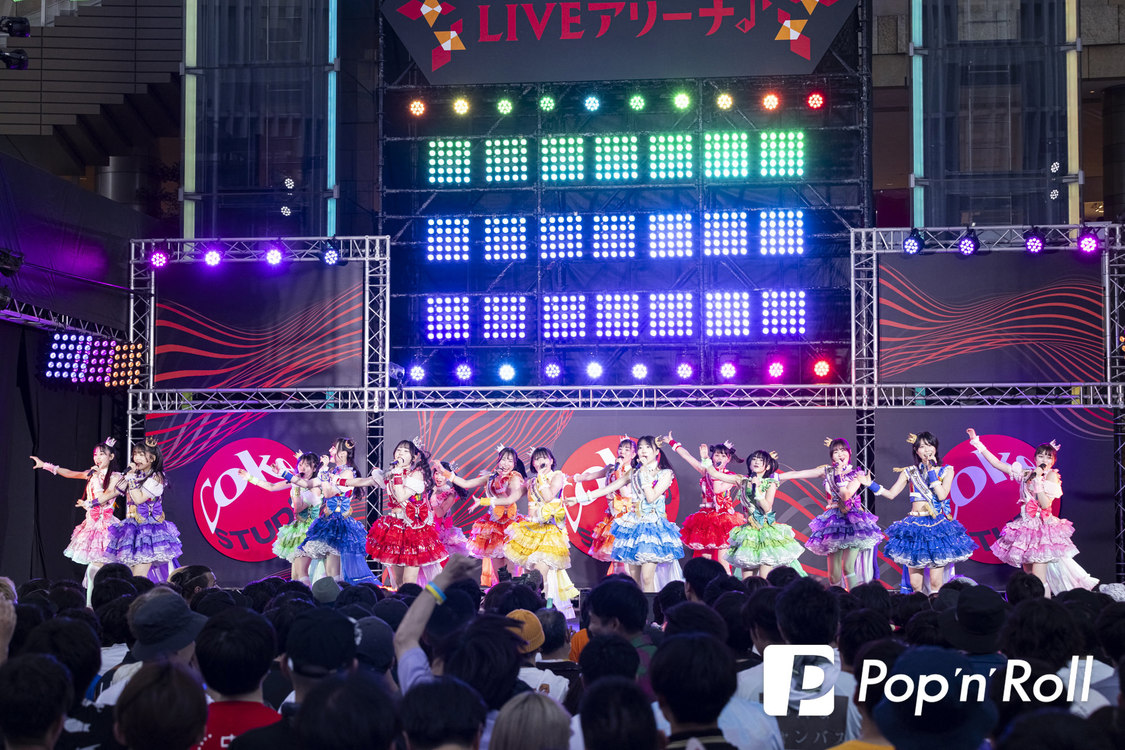 虹のコンキスタドール＜六本木アイドルフェスティバル2024＞六本木ヒルズアリーナ（2024年7月28日）