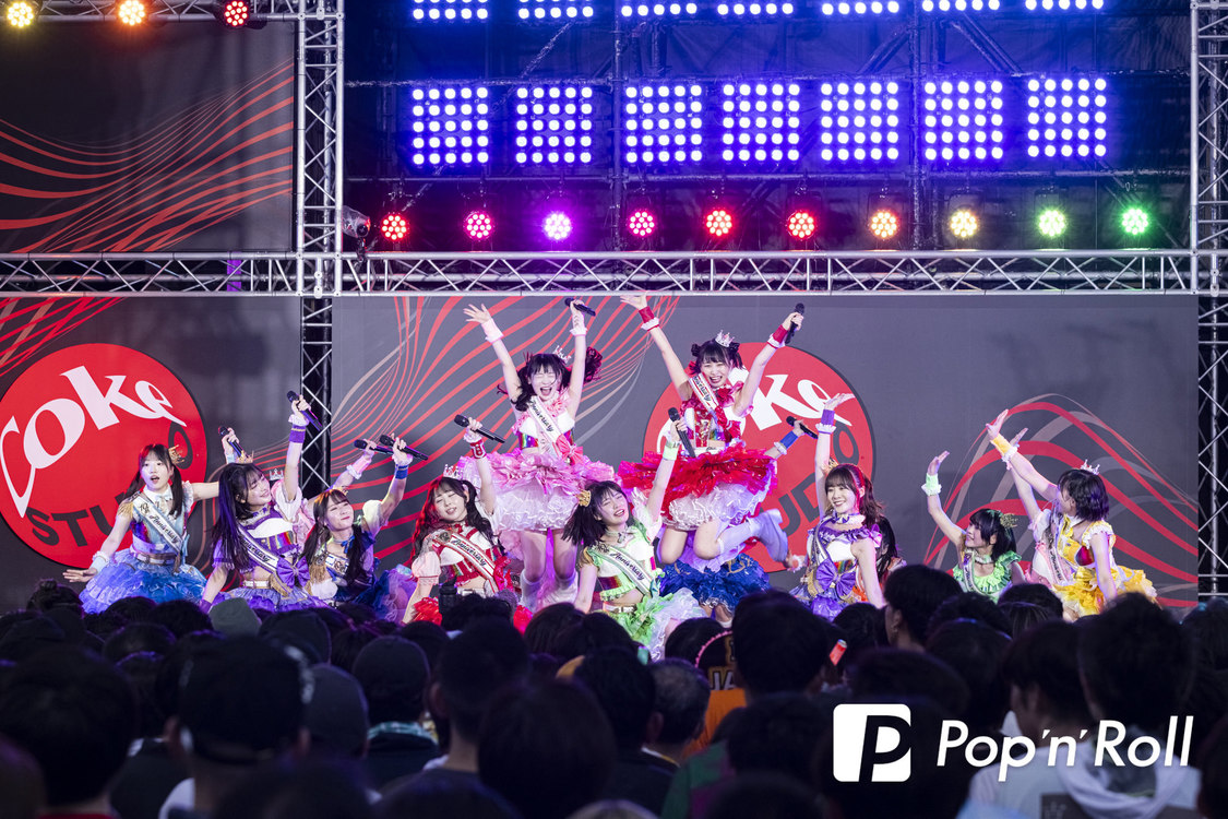 虹のコンキスタドール＜六本木アイドルフェスティバル2024＞六本木ヒルズアリーナ（2024年7月28日）