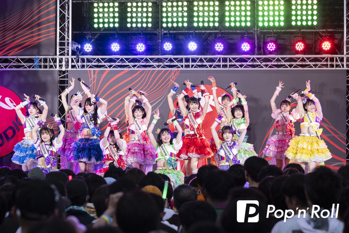 虹のコンキスタドール＜六本木アイドルフェスティバル2024＞六本木ヒルズアリーナ（2024年7月28日）