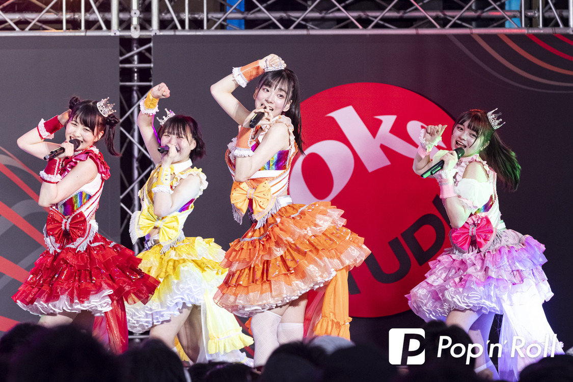 虹のコンキスタドール＜六本木アイドルフェスティバル2024＞六本木ヒルズアリーナ（2024年7月28日）