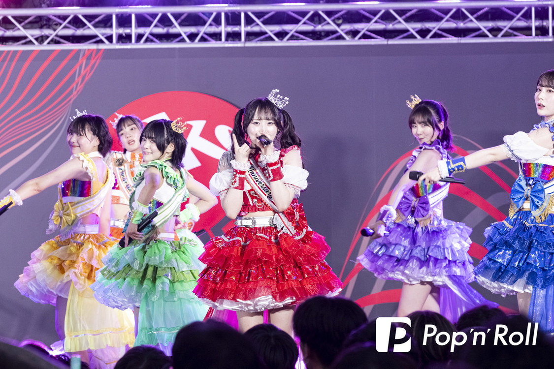 虹のコンキスタドール＜六本木アイドルフェスティバル2024＞六本木ヒルズアリーナ（2024年7月28日）