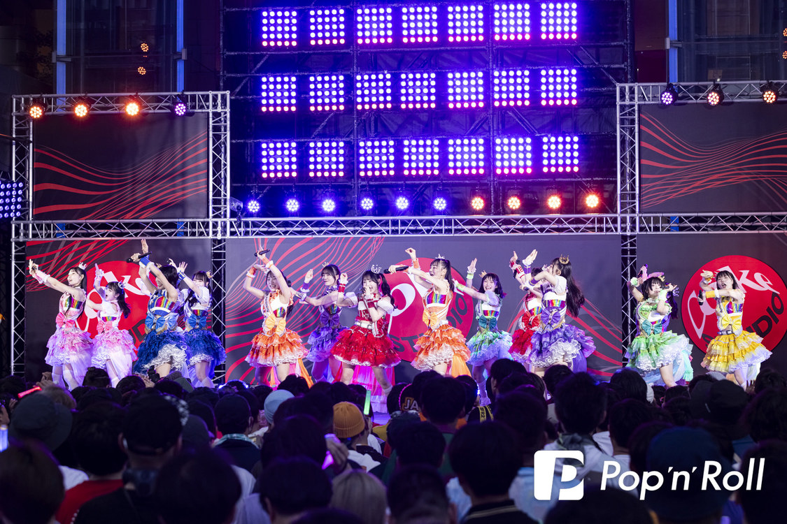 虹のコンキスタドール＜六本木アイドルフェスティバル2024＞六本木ヒルズアリーナ（2024年7月28日）