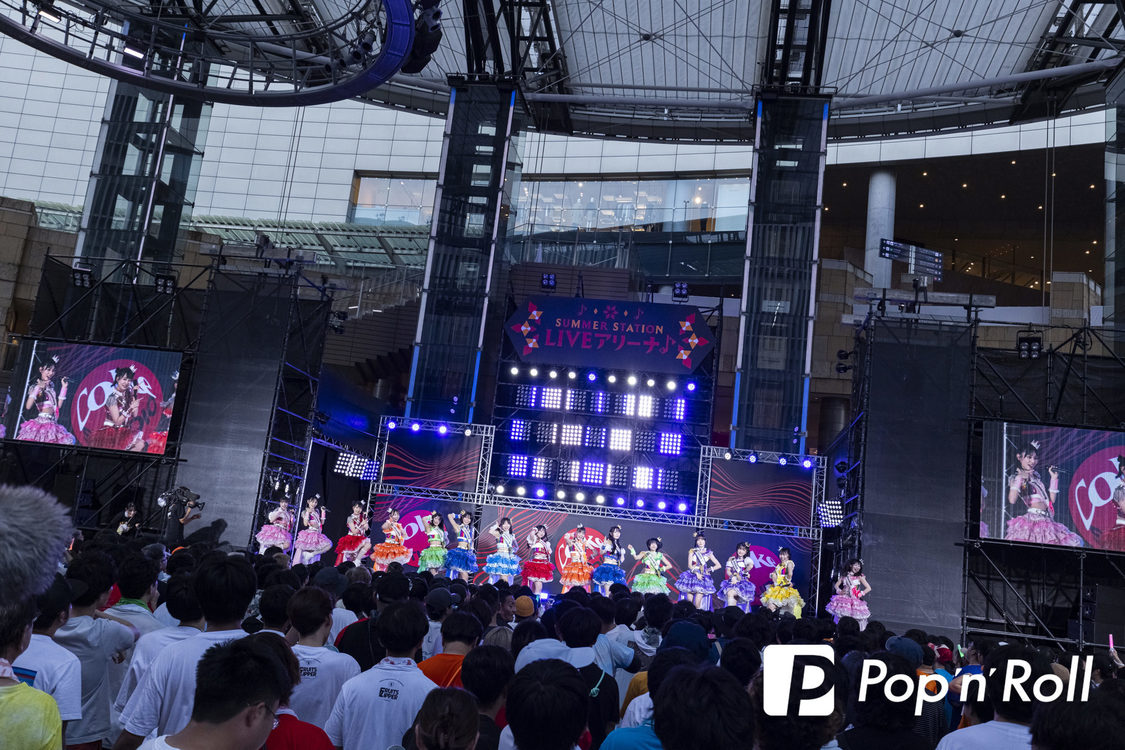 虹のコンキスタドール＜六本木アイドルフェスティバル2024＞六本木ヒルズアリーナ（2024年7月28日）