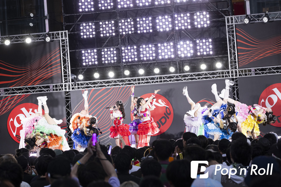 虹のコンキスタドール＜六本木アイドルフェスティバル2024＞六本木ヒルズアリーナ（2024年7月28日）