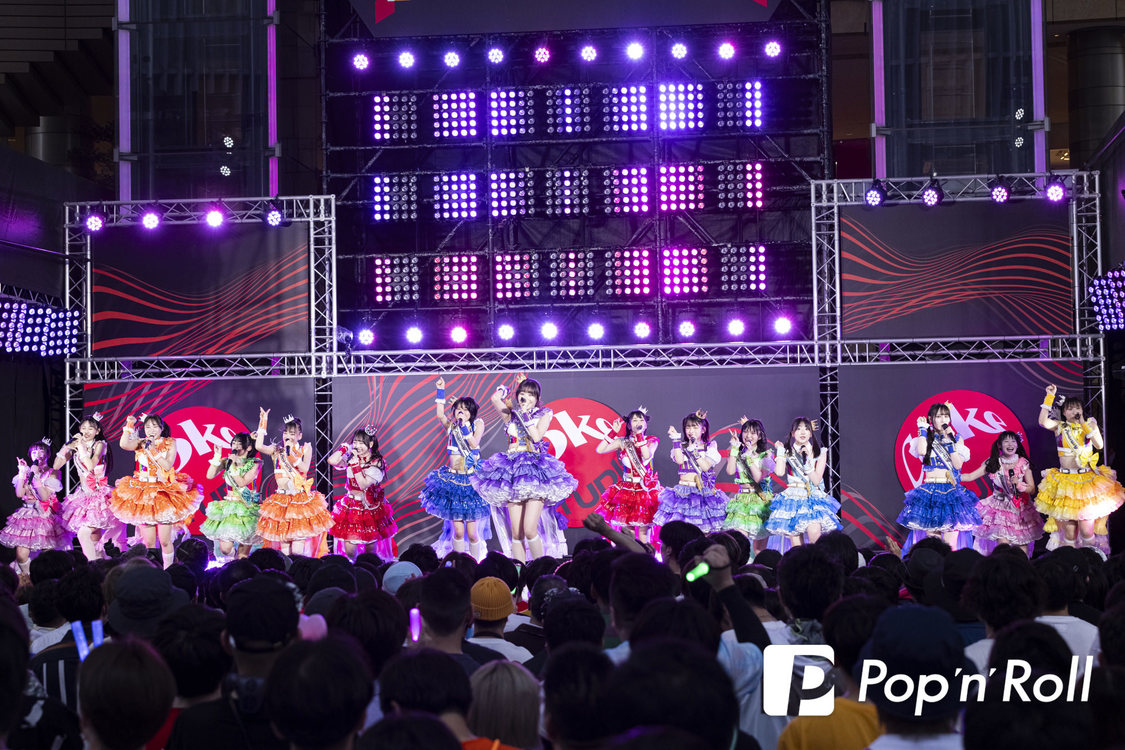 虹のコンキスタドール＜六本木アイドルフェスティバル2024＞六本木ヒルズアリーナ（2024年7月28日）