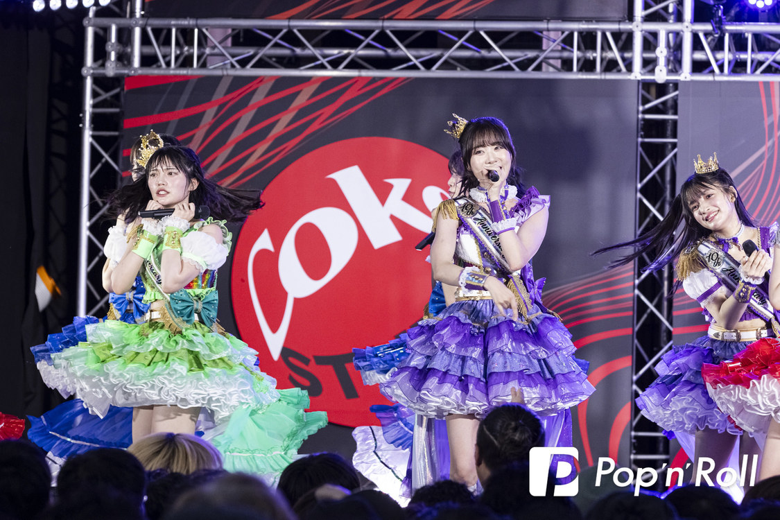 虹のコンキスタドール＜六本木アイドルフェスティバル2024＞六本木ヒルズアリーナ（2024年7月28日）