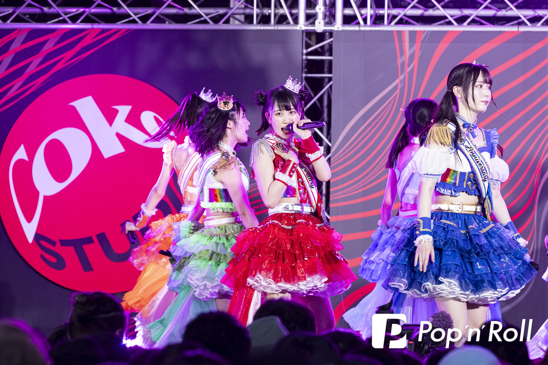 虹のコンキスタドール＜六本木アイドルフェスティバル2024＞六本木ヒルズアリーナ（2024年7月28日）