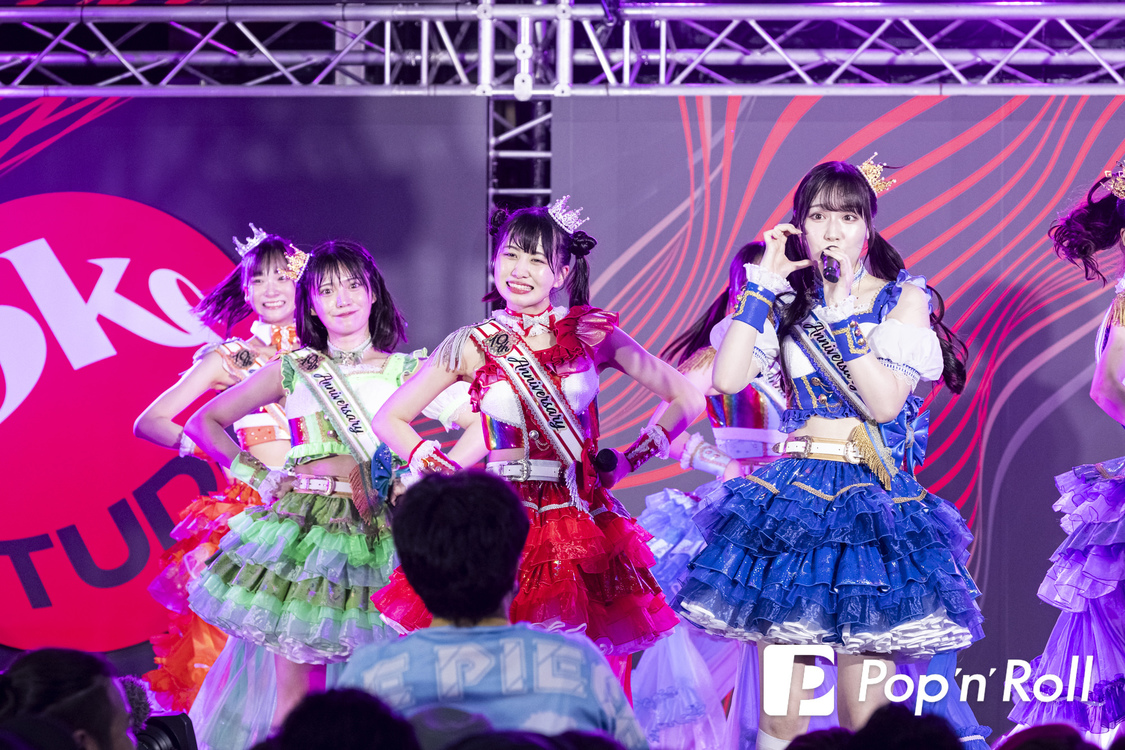 虹のコンキスタドール＜六本木アイドルフェスティバル2024＞六本木ヒルズアリーナ（2024年7月28日）