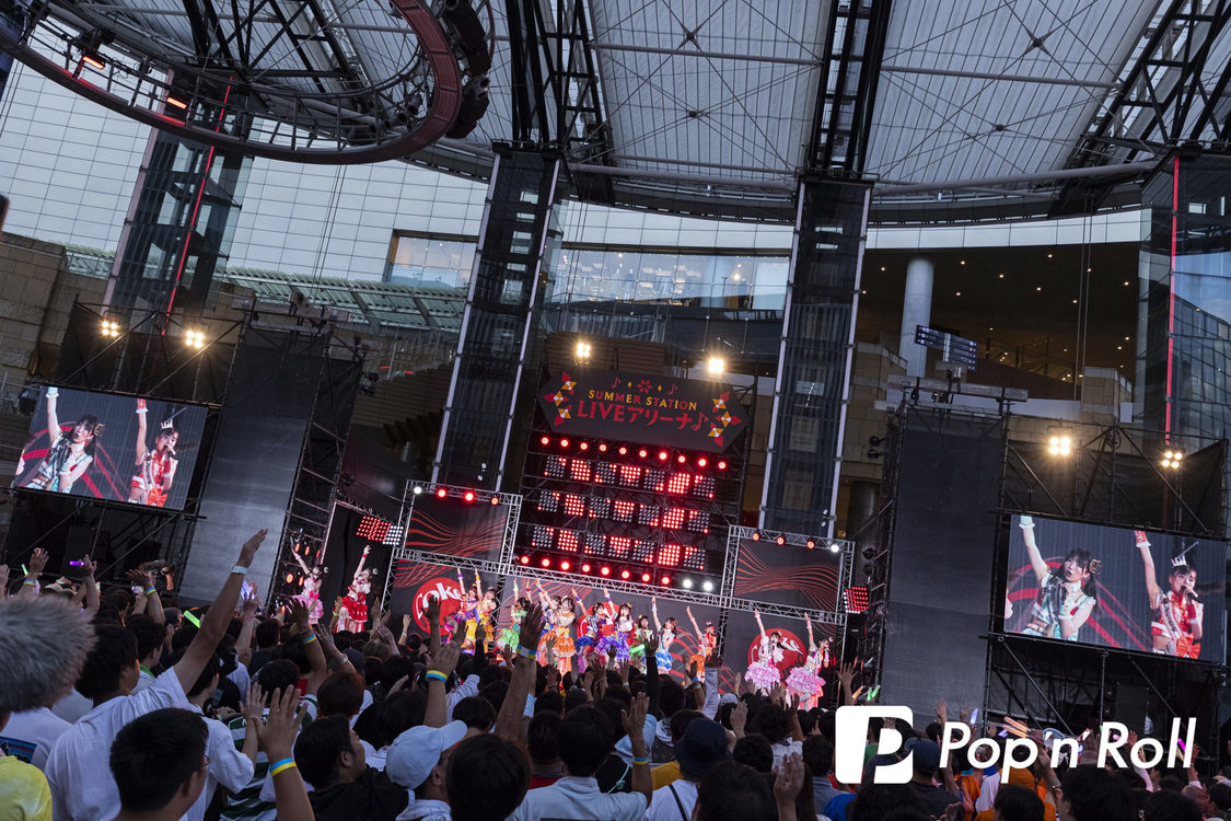 虹のコンキスタドール＜六本木アイドルフェスティバル2024＞六本木ヒルズアリーナ（2024年7月28日）