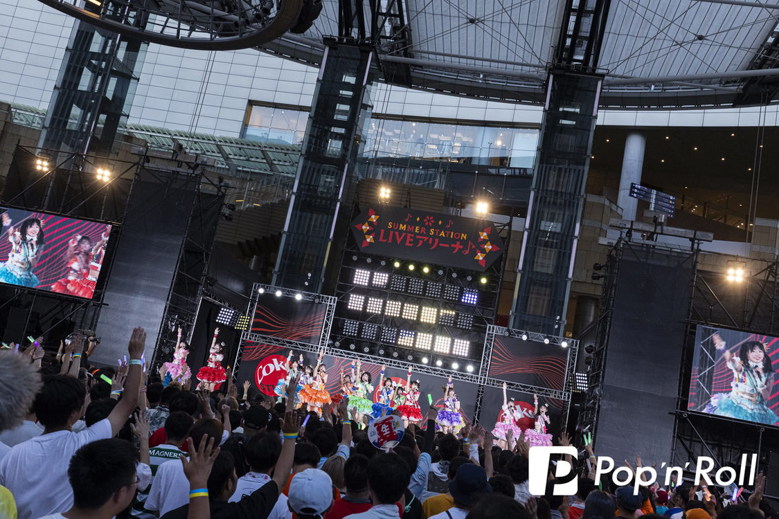 虹のコンキスタドール＜六本木アイドルフェスティバル2024＞六本木ヒルズアリーナ（2024年7月28日）