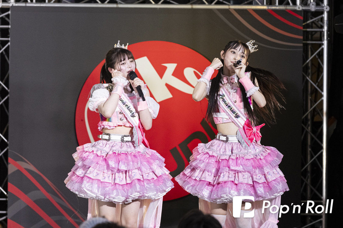 虹のコンキスタドール＜六本木アイドルフェスティバル2024＞六本木ヒルズアリーナ（2024年7月28日）