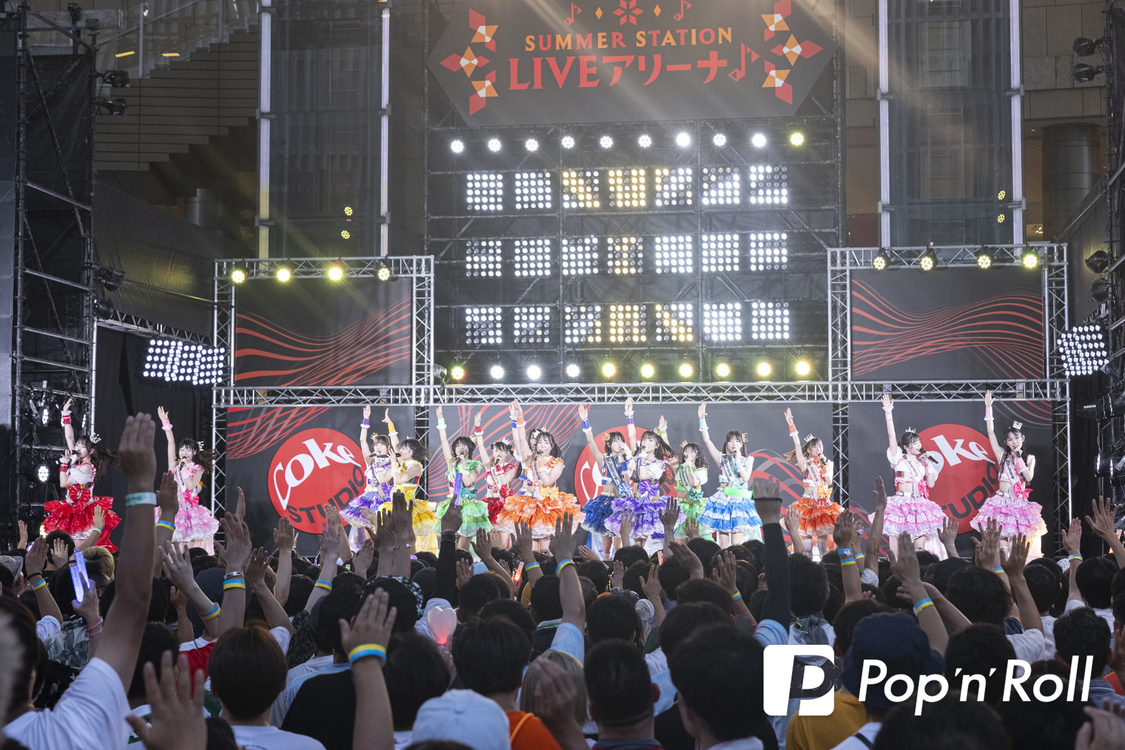 虹のコンキスタドール＜六本木アイドルフェスティバル2024＞六本木ヒルズアリーナ（2024年7月28日）