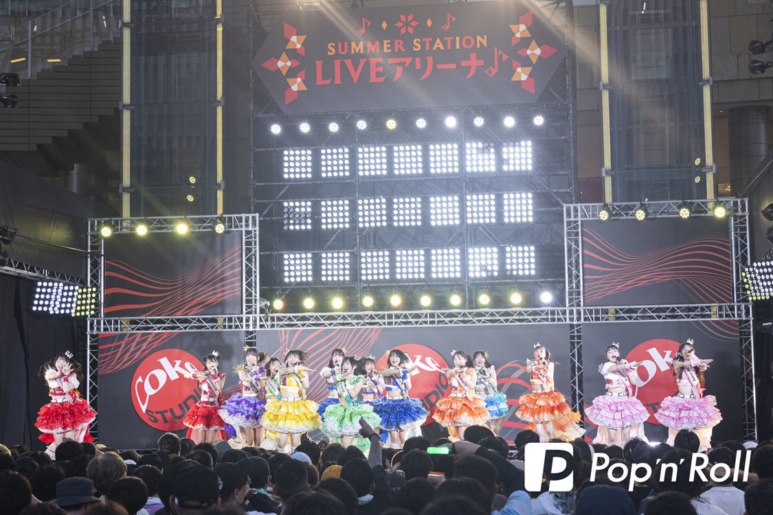 虹のコンキスタドール＜六本木アイドルフェスティバル2024＞六本木ヒルズアリーナ（2024年7月28日）