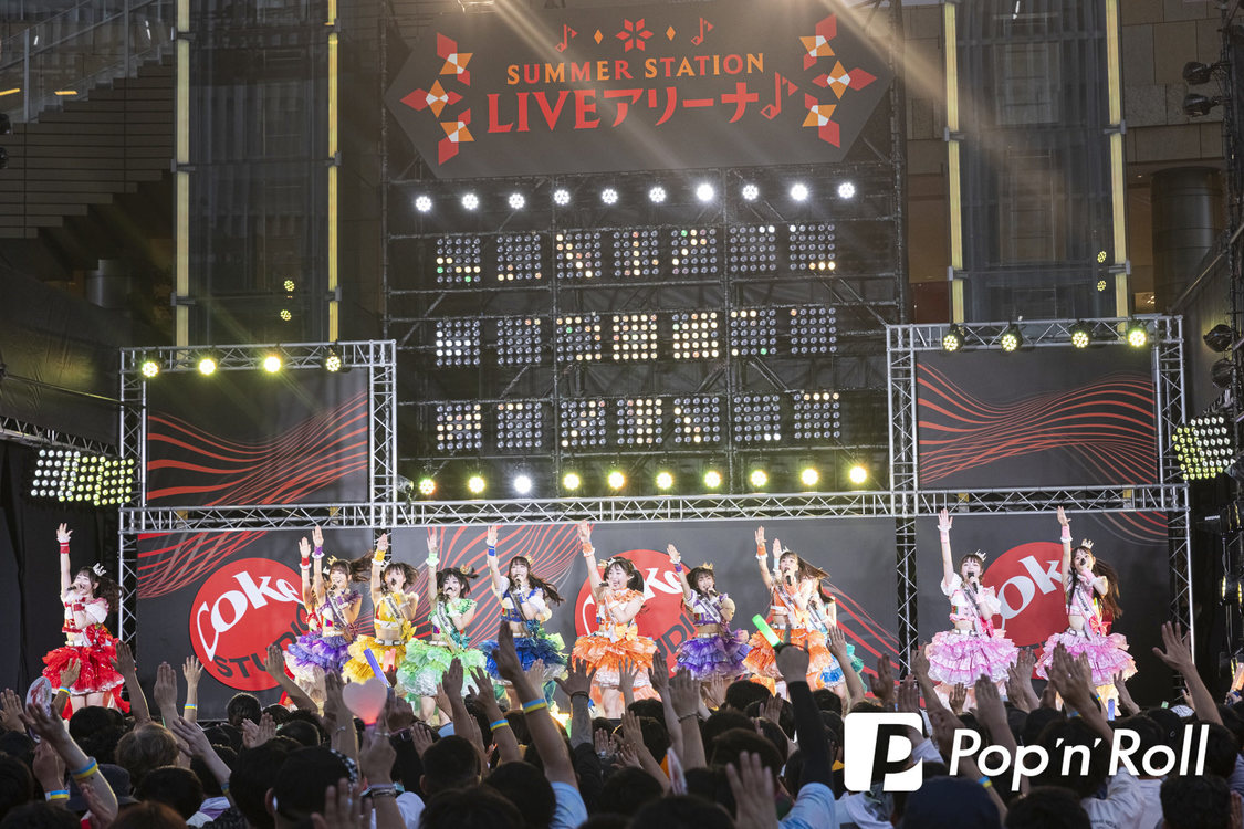 虹のコンキスタドール＜六本木アイドルフェスティバル2024＞六本木ヒルズアリーナ（2024年7月28日）