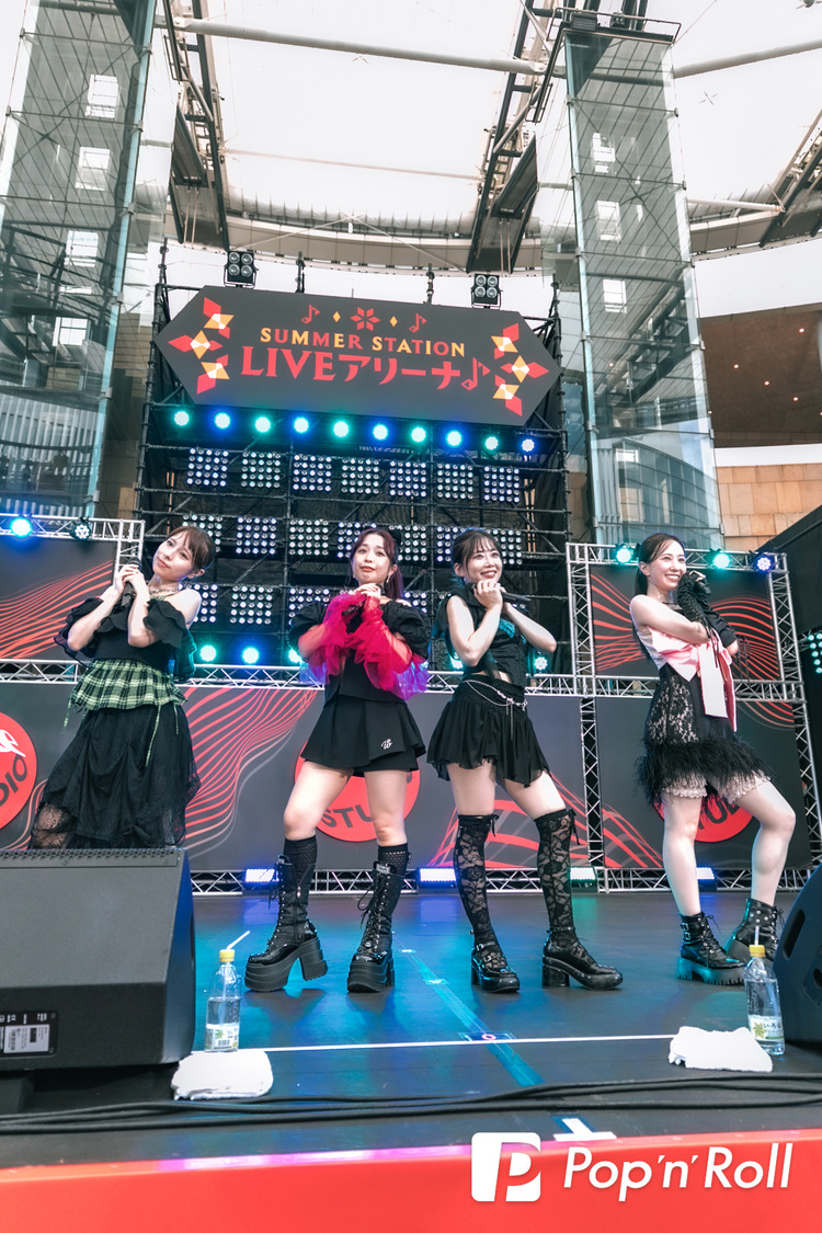 フィロソフィーのダンス＜六本木アイドルフェスティバル2024＞六本木ヒルズアリーナ（2024年7月28日）