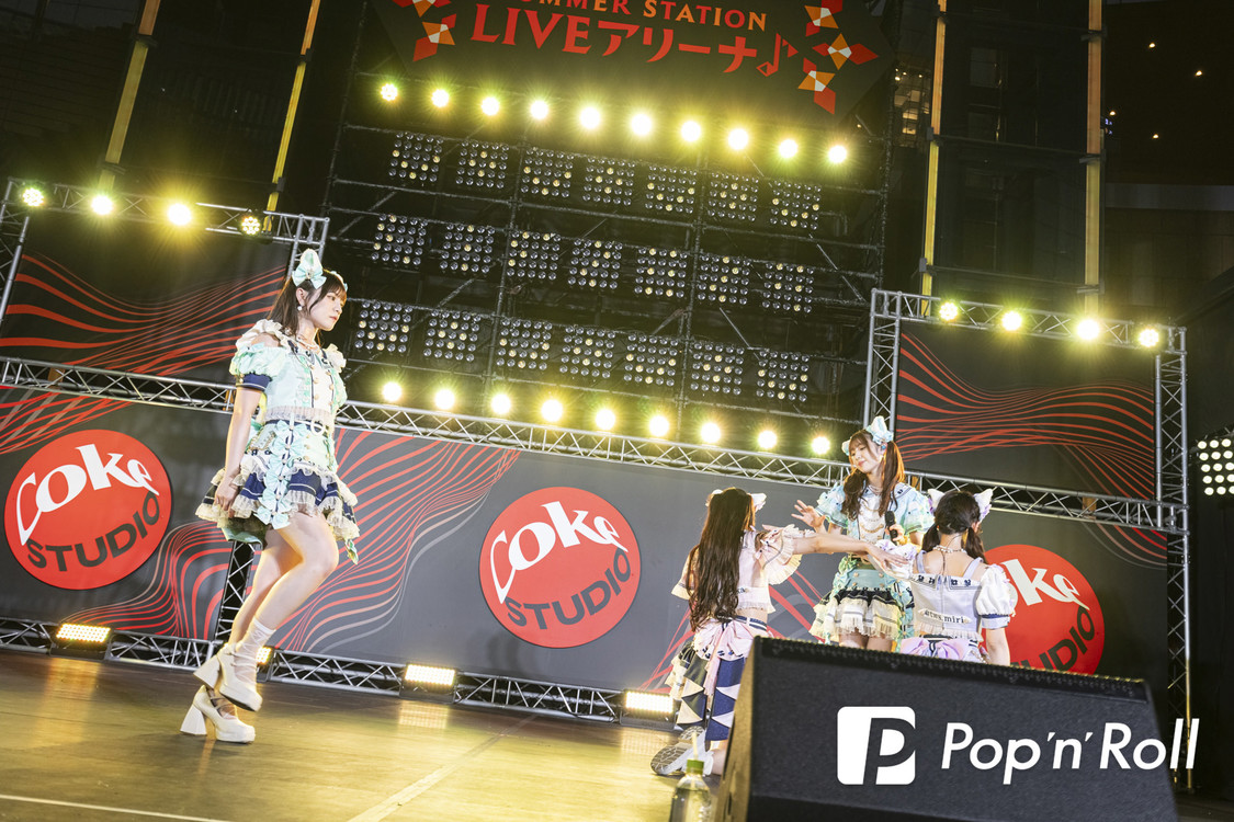 わーすた＜六本木アイドルフェスティバル2024＞六本木ヒルズアリーナ（2024年7月28日）