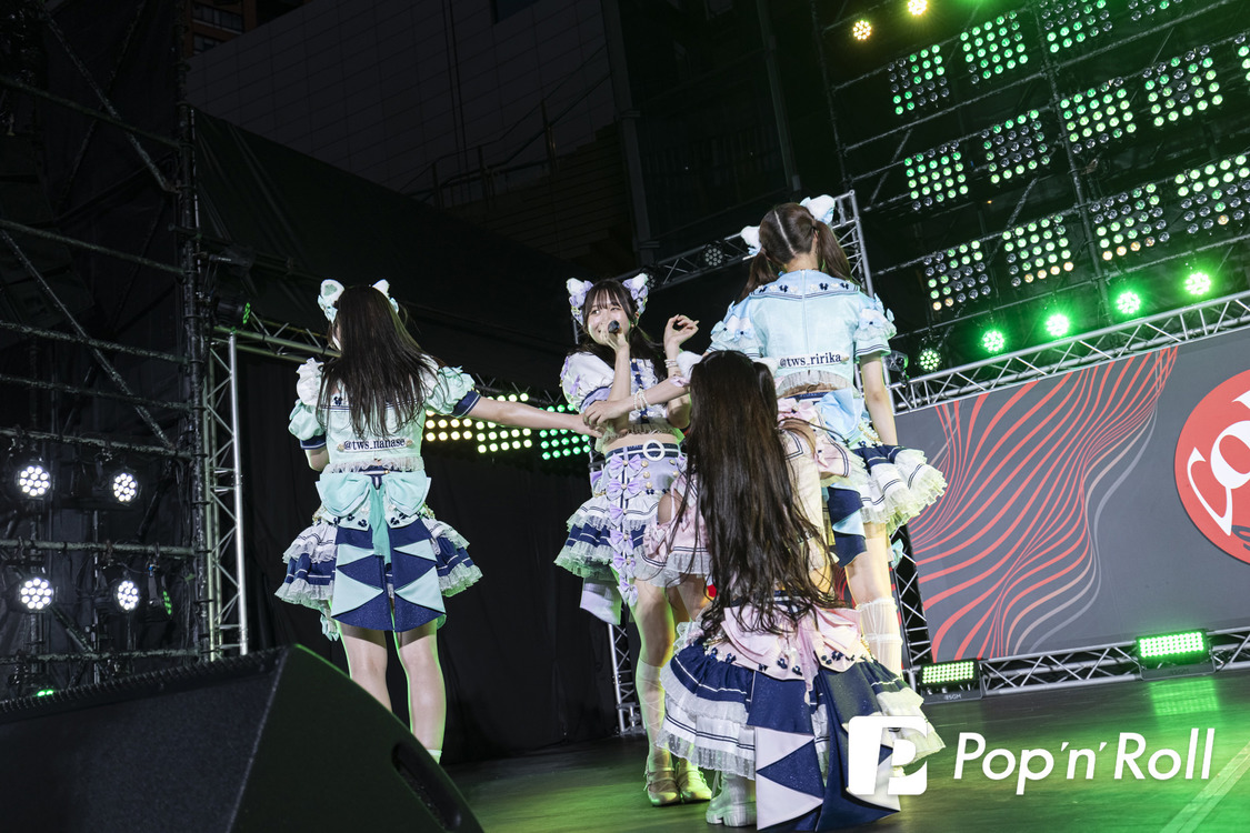 わーすた＜六本木アイドルフェスティバル2024＞六本木ヒルズアリーナ（2024年7月28日）