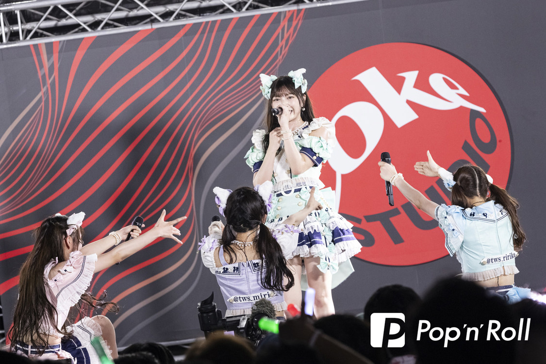 わーすた＜六本木アイドルフェスティバル2024＞六本木ヒルズアリーナ（2024年7月28日）